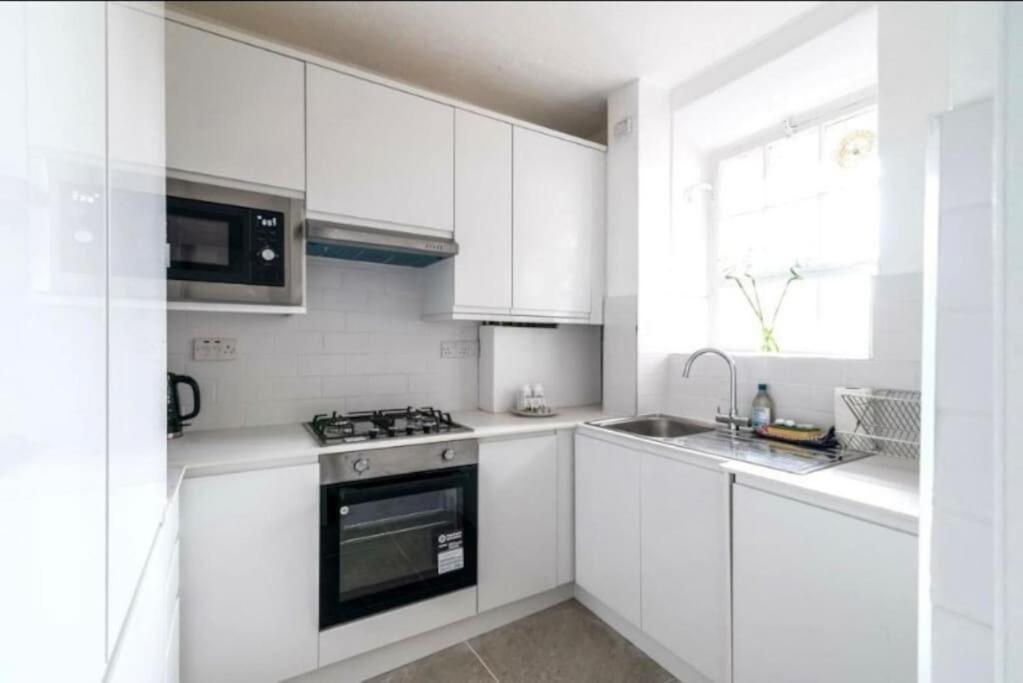 Modern Flat In Central London Eksteriør bilde